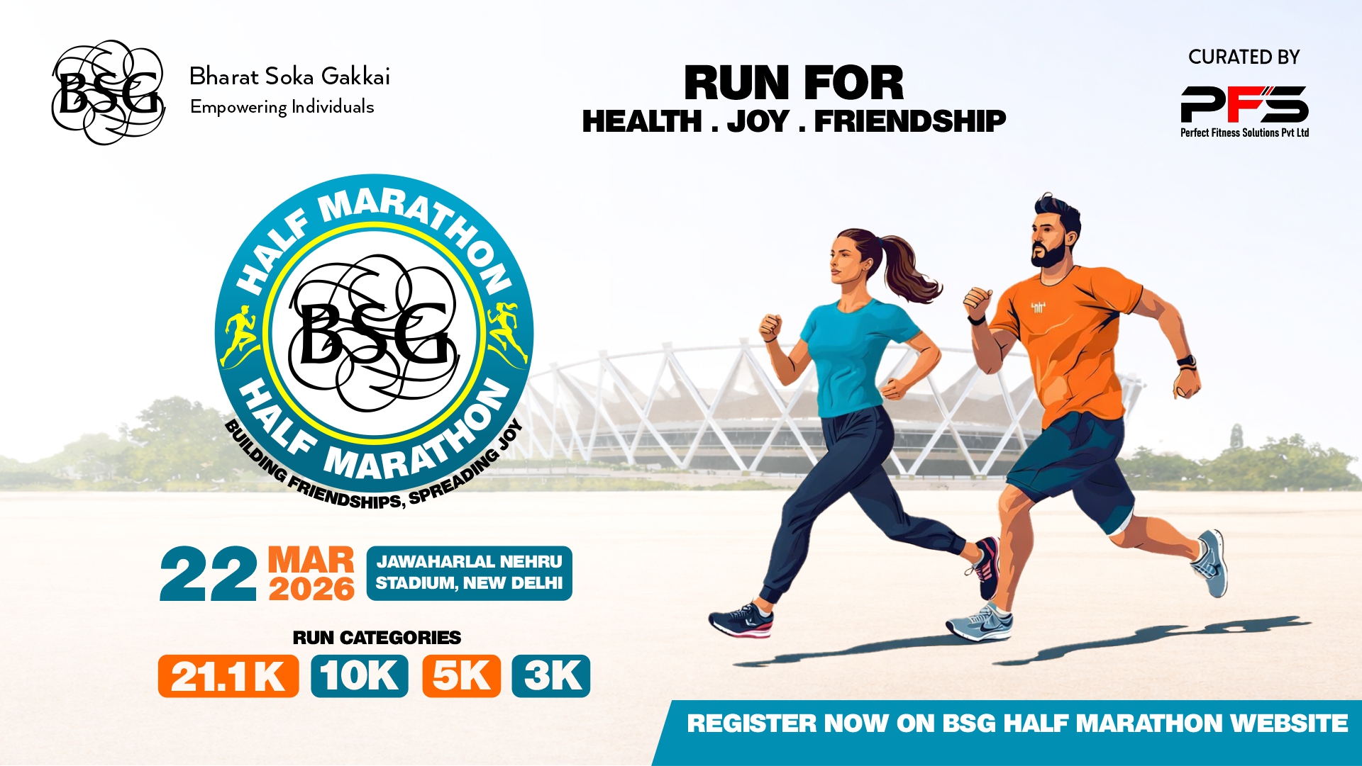 Bharat Soka Gakkai Half Marathon